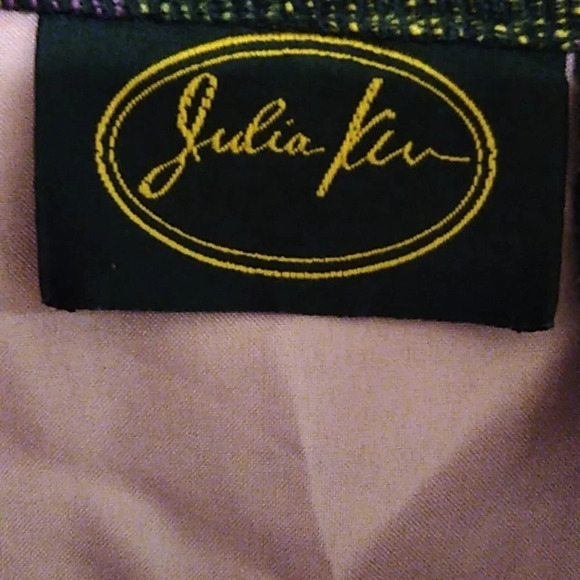 JULIA KIM Elevated boho. Art to wear appliqued, beaded, tapestry, boxy jacket. - Picture 4 of 8